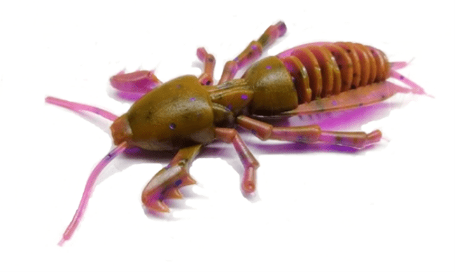 Силиконовая приманка SKELETON FISH Medvedka 3.0" 5шт/уп цв.:08