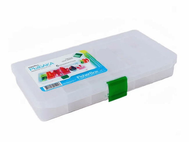 Коробка FisherBox 216 р-р:220*120*30мм арт:22.12.03.