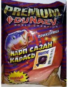 Прикормка DUNAEV Premium 1кг Карп-Сазан Палтус