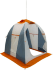 Палатка МИТЕК Нельма-1 140*140*150см