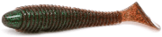 Виброхвост KEITECH Swing Impact FAT 3.3" #302 Plum Green FLK 8.4см 5гр 7шт/уп