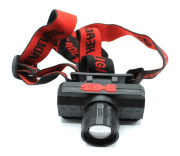 Фонарь налобный YYC-1806 встроенный аккумулятор, зум, 3 режима Фонарь налобный YYC-1806 встроенный аккумулятор, зум, 3 режима