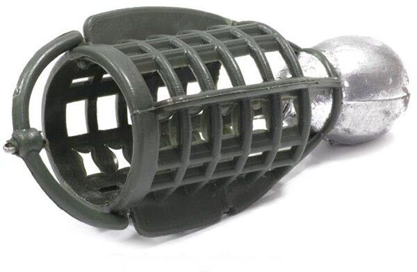 Кормушка ЛИМАН Feeder ПУЛЯ пластик 70гр