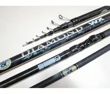 Удилище с кольцами GROWS CULTURE Diamond WX 5-500 5.0м 3-20гр Удилище с кольцами GROWS CULTURE Diamond WX 5-500 5.0м 3-20гр