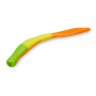 Силиконовая приманка COOL PLACE Flat Worm 3.1"/ 80мм сыр #chartreuse/ yellow/orange (7шт/уп)