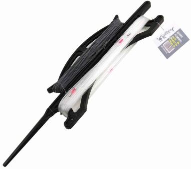 Донка WESTMAN на колышке с фигурным мотовилом леска: 80м, резинка: 20м, крючки: 5шт