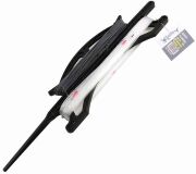 Донка WESTMAN на колышке с фигурным мотовилом леска: 80м, резинка: 20м, крючки: 5шт