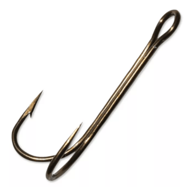 Крючок двойной VMC 8918 BZ №1 удлиненное цевье 10шт/уп