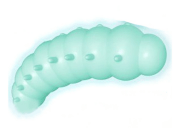 Силиконовая приманка FRESH LURES Mokhnatka 1.8”/45мм Сыр #500 glow 6шт/уп Силиконовая приманка FRESH LURES Mokhnatka 1.8”/45мм Сыр #500 glow 6шт/уп