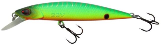 Воблер SSV Akademik SP 74мм 4.9гр 0.7-1.1м #DD-10