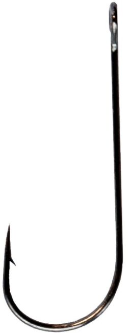 Крючок FISH SEASON 11100 ROUND BENT JOINT №8 колечко черн.хром кован 8шт/уп