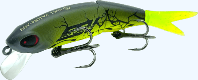 Воблер SSV Plotva Twin FL 85мм 6.0гр 0.2-1.0м #DD-42