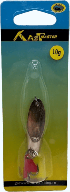 Блесна колеблющаяся Kastmaster Grows Culture 10гр, #001