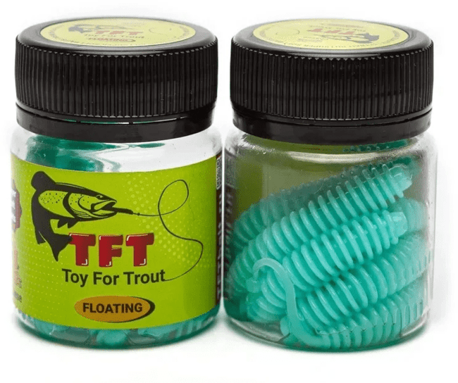 TFT Приманка силиконовая 77 мм. WORMS Цвет: W-04 Голубой , Аромат: Сыр, 8 шт. TFT Приманка силиконовая 77 мм. WORMS Цвет: W-04 Голубой , Аромат: Сыр, 8 шт.