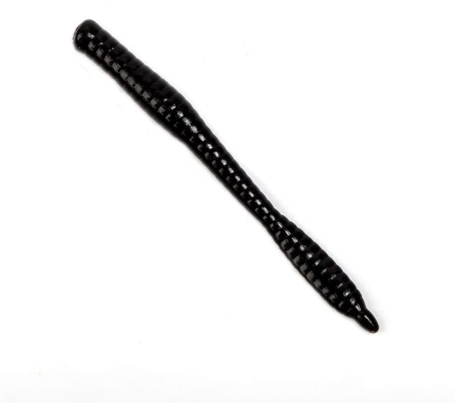 TFT Приманка силиконовая 80 мм. TOY WORMS Цвет: TW-14 Чёрный, Аромат: Сыр TFT Приманка силиконовая 80 мм. TOY WORMS Цвет: TW-14 Чёрный, Аромат: Сыр