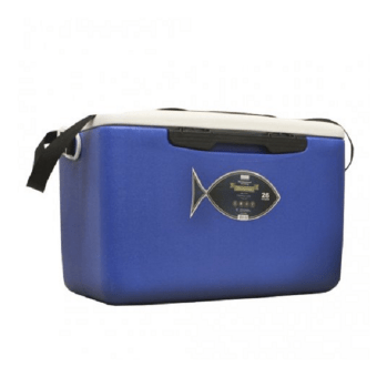 Контейнер изотермический Camping World Fisherman 26 л с люком и лотком, до 48 часов