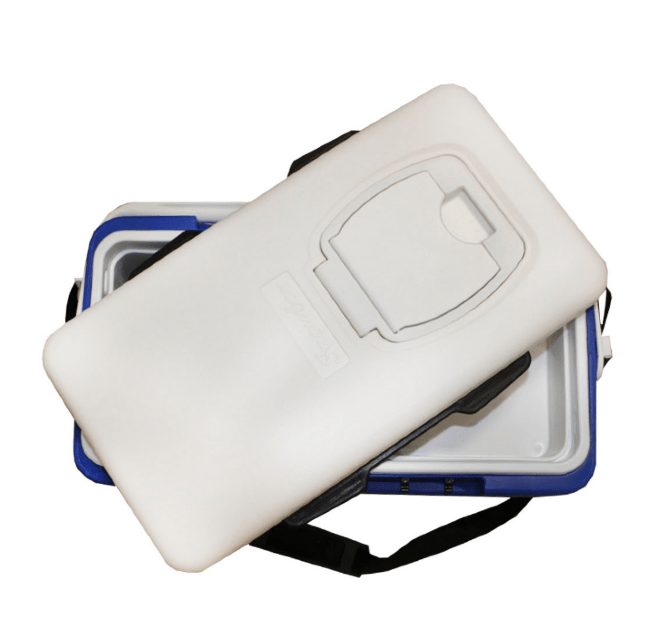 Контейнер изотермический Camping World Fisherman 26 л с люком и лотком, до 48 часов