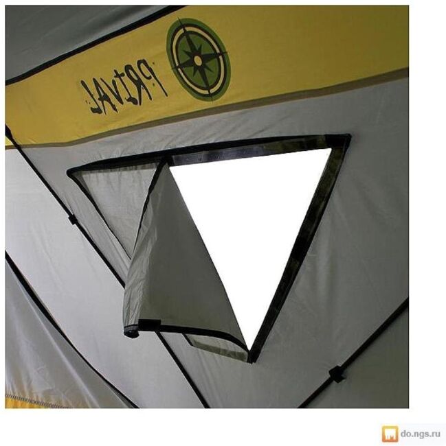 Палатка куб PRIVAL "Сахалин 4" 183х183х210см