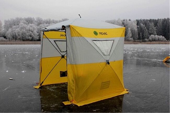 Палатка куб PRIVAL "Сахалин 4" 183х183х210см