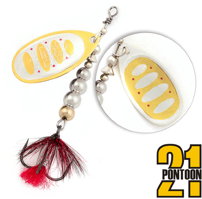 Блесена вращающаяся PONTOON21 Ball Concept #2.0 4.7гр B01-002