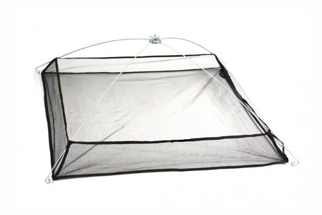 Подъемник-малявочник с бортами 1.3*1.3м сетка: леска