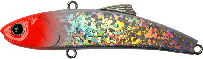 Раттлин NARVAL Frost Candy Vib 80мм 21гр #012-Red Head