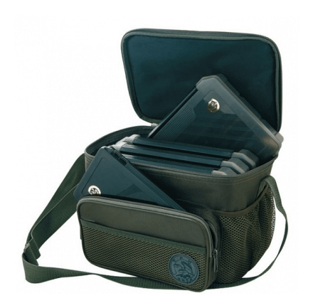 Сумка рыболова ТРИ КИТА (кор.КДП-3-4шт.+кор.КДП-2-1шт.) Сумка рыболова ТРИ КИТА (кор.КДП-3-4шт.+кор.КДП-2-1шт.)