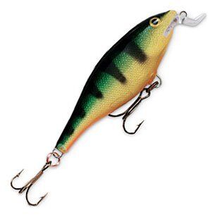 Воблер RAPALA Shallow Shad Rap плавающий 9см 12гр 1.8-2.4м SSR09-P