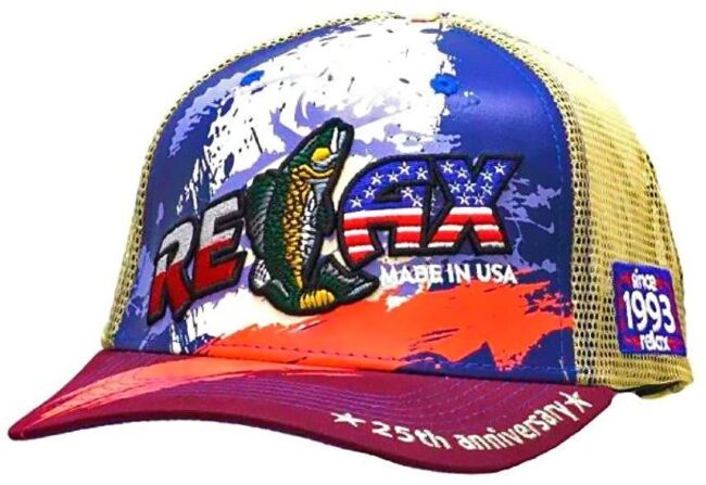 Бейсболка Relax (триколор) Бейсболка Relax (триколор)