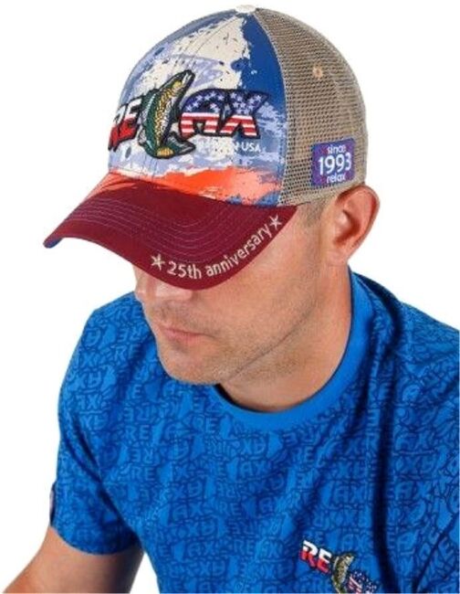 Бейсболка Relax (триколор) Бейсболка Relax (триколор)