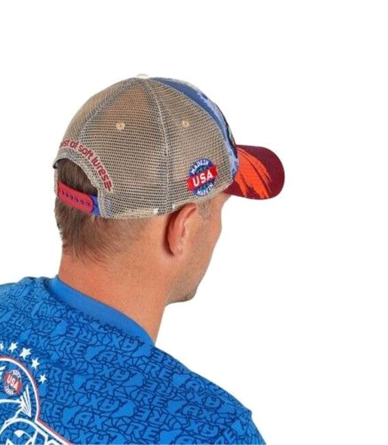 Бейсболка Relax (триколор) Бейсболка Relax (триколор)