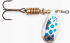 Блесна вращающаяся MEPPS Comet Decore AG/BLU (серебро/синий) №3 6,5г Блесна вращающаяся MEPPS Comet Decore AG/BLU (серебро/синий) №3 6,5г