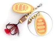 Блесена вращающаяся PONTOON21 Synchrony #1.5 4.0гр C03-001