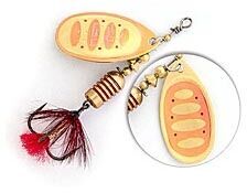 Блесена вращающаяся PONTOON21 Synchrony #1.5 4.0гр C03-001