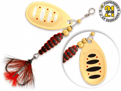 Блесена вращающаяся PONTOON21 TB Synchrony #0 3.9гр STT01-041