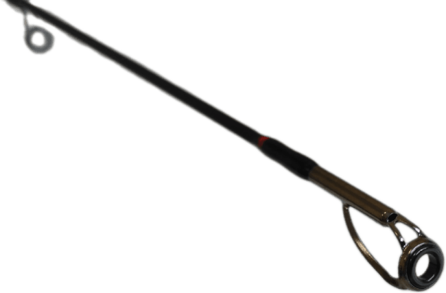 Удилище спиннинговое "IMPULSE" FISH CRYSTAL , полая верш, длина 2.13 м, тест 4-16 г