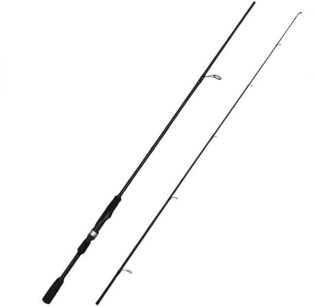 Удилище спиннинговое "IMPULSE" FISH CRYSTAL , полая верш, длина 2.13 м, тест 4-16 г