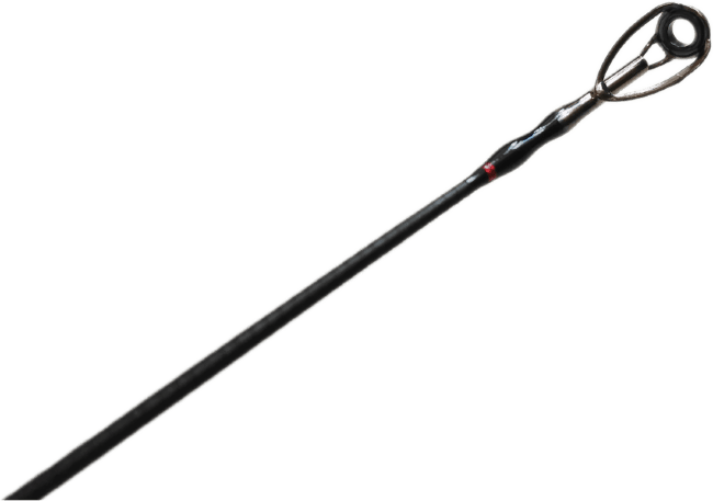 Удилище спиннинговое "IMPULSE" FISH CRYSTAL , полая верш, длина 2.13 м, тест 4-16 г