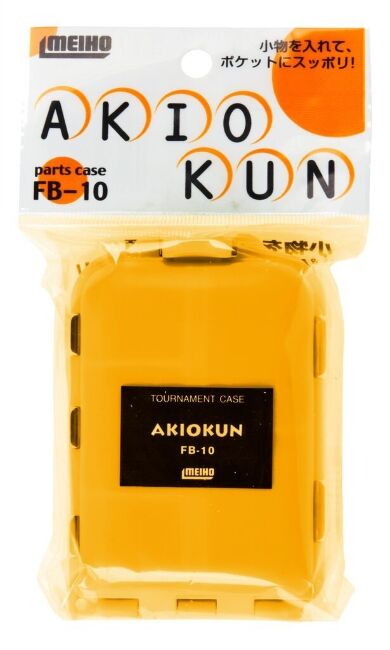 Коробка рыболов. Meiho FB-10 FLY BOX Yellow 97х65х30