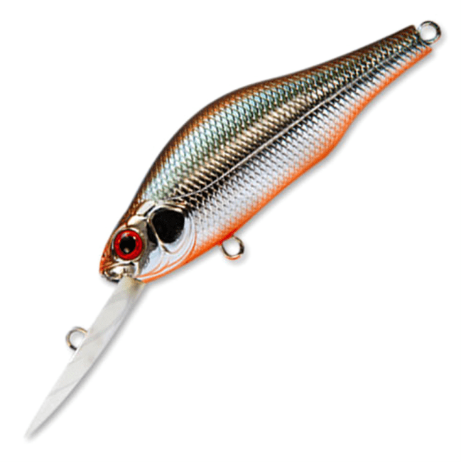 Воблер ZipBaits Khamsin 70DR-SP 70мм 10.0гр 1.5-2.0м 824R