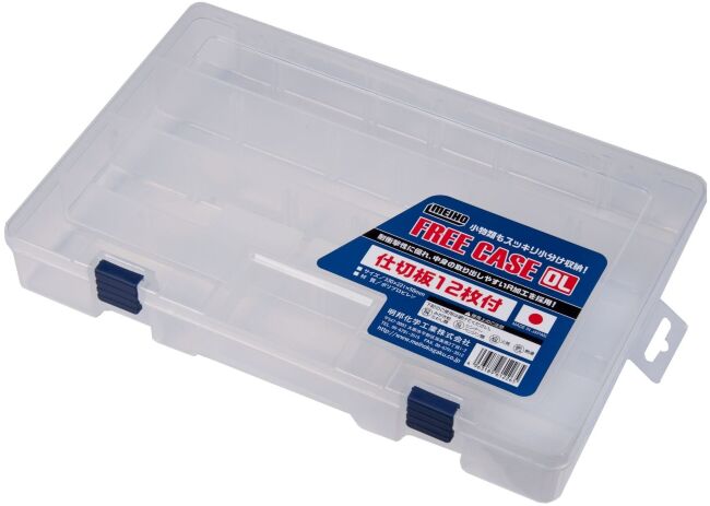 Коробка рыболов. Meiho FREE CASE OL 330x221x50