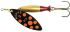 Блесна вращающаяся MEPPS Aglia Long Heavy NR PTS Orange (черн/черн/оранж) №2 16г