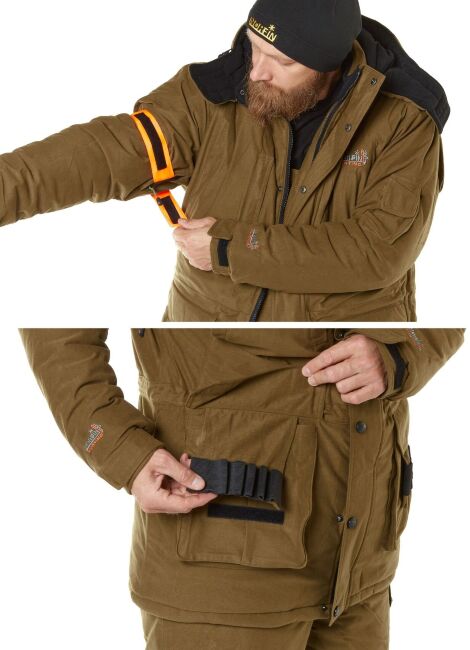 Костюм зимний Norfin Hunting WILD GREEN 04 р.XL