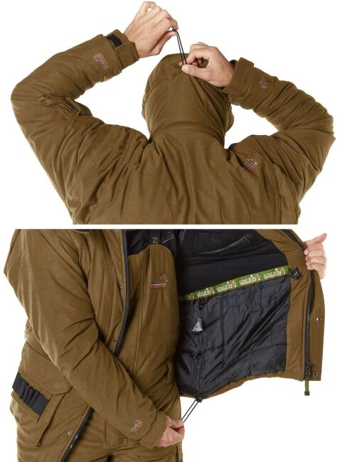 Костюм зимний Norfin Hunting WILD GREEN 04 р.XL
