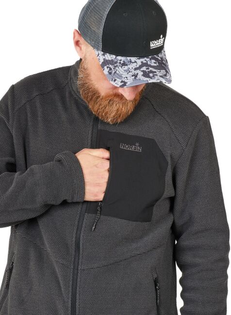 Куртка флис. Norfin ROCK 01 р.S