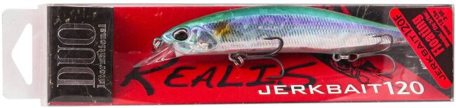 Воблер DUO Realis Jerkbait 120F 120мм 17.1гр 0.8-1.0м ADA3077