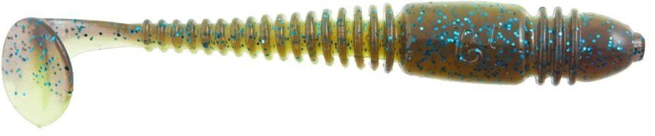 Виброхвост LUCKY JOHN Pro Series Tioga 3.9" 100мм #T53 5шт/уп 140104-T53 Виброхвост LUCKY JOHN Pro Series Tioga 3.9" 100мм #T53 5шт/уп 140104-T53