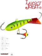 Балансир Lucky John CLASSIC 5 с тр. 50мм/36RT блистер