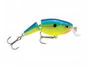 Воблер RAPALA Jointed Shallow Shad Rap суспендер 7см 11гр 0.9-1.5м JSSR07-PRT