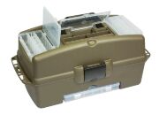 Ящик рыболовный Tool Box MJ-2076 2 полки, 3 выдвижные коробки 530х270х245мм